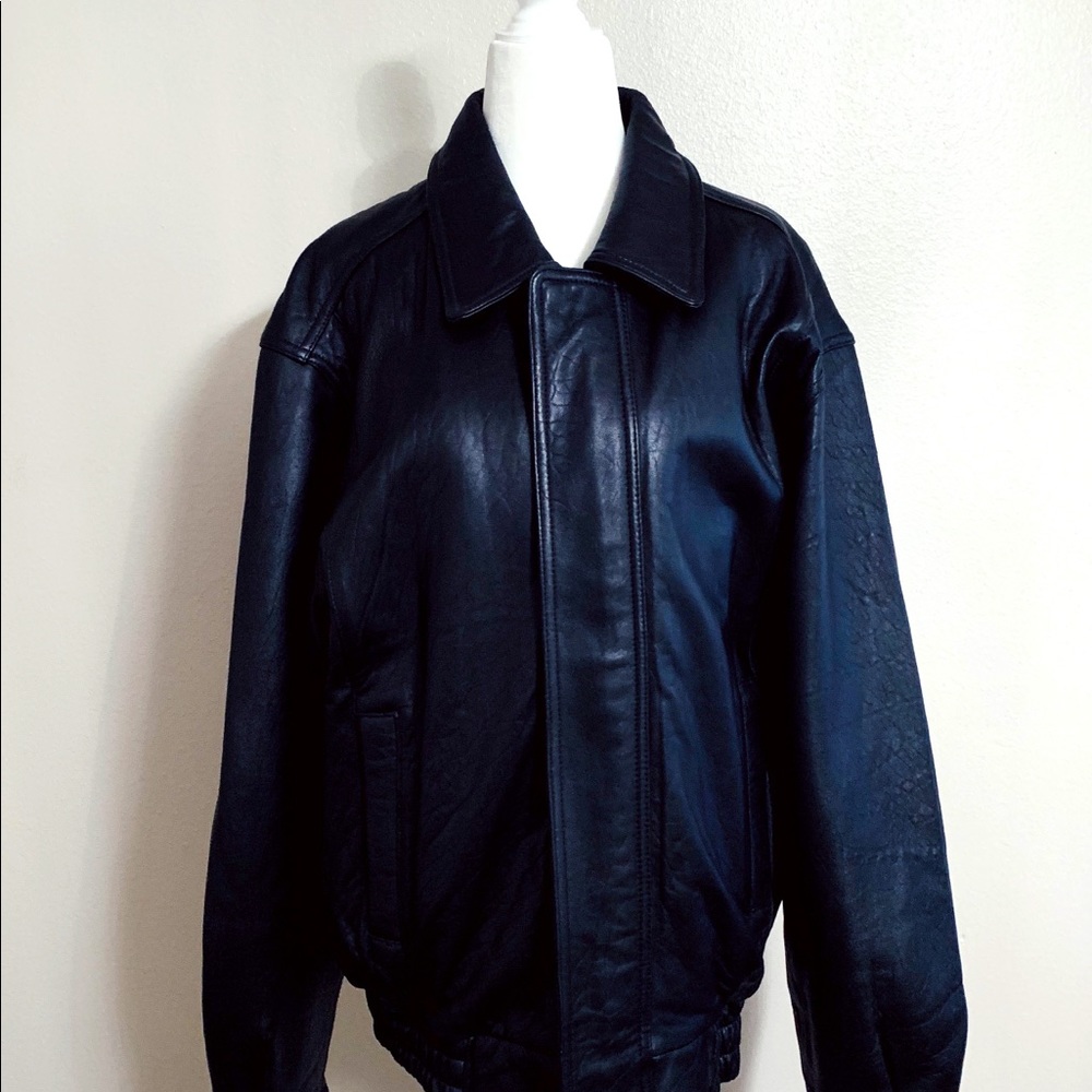 American Classics Black Leather Jacket